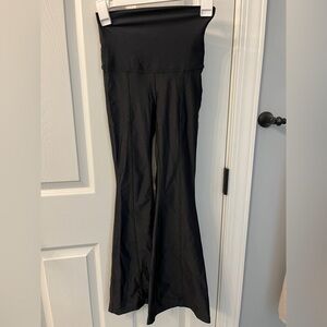 Tiger Friday Black Flared Pants